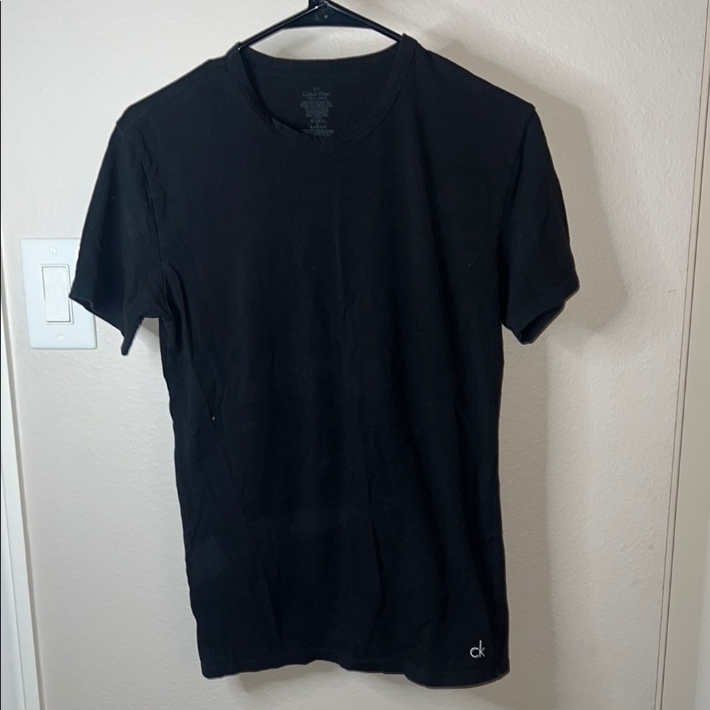 Calvin Klein Black Short Sleeve Tee